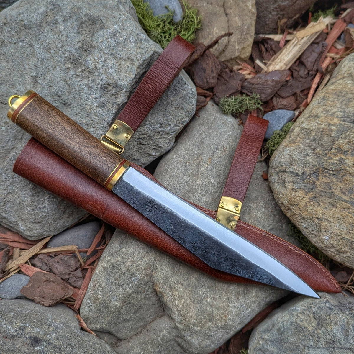 King's Short Seax - Seax - Horns of Odin
