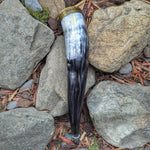 Berserker's Drinking Horn - Brass