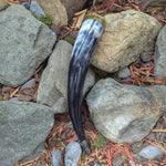 Berserker's Drinking Horn - Brass - Drinking horn - Horns of Odin
