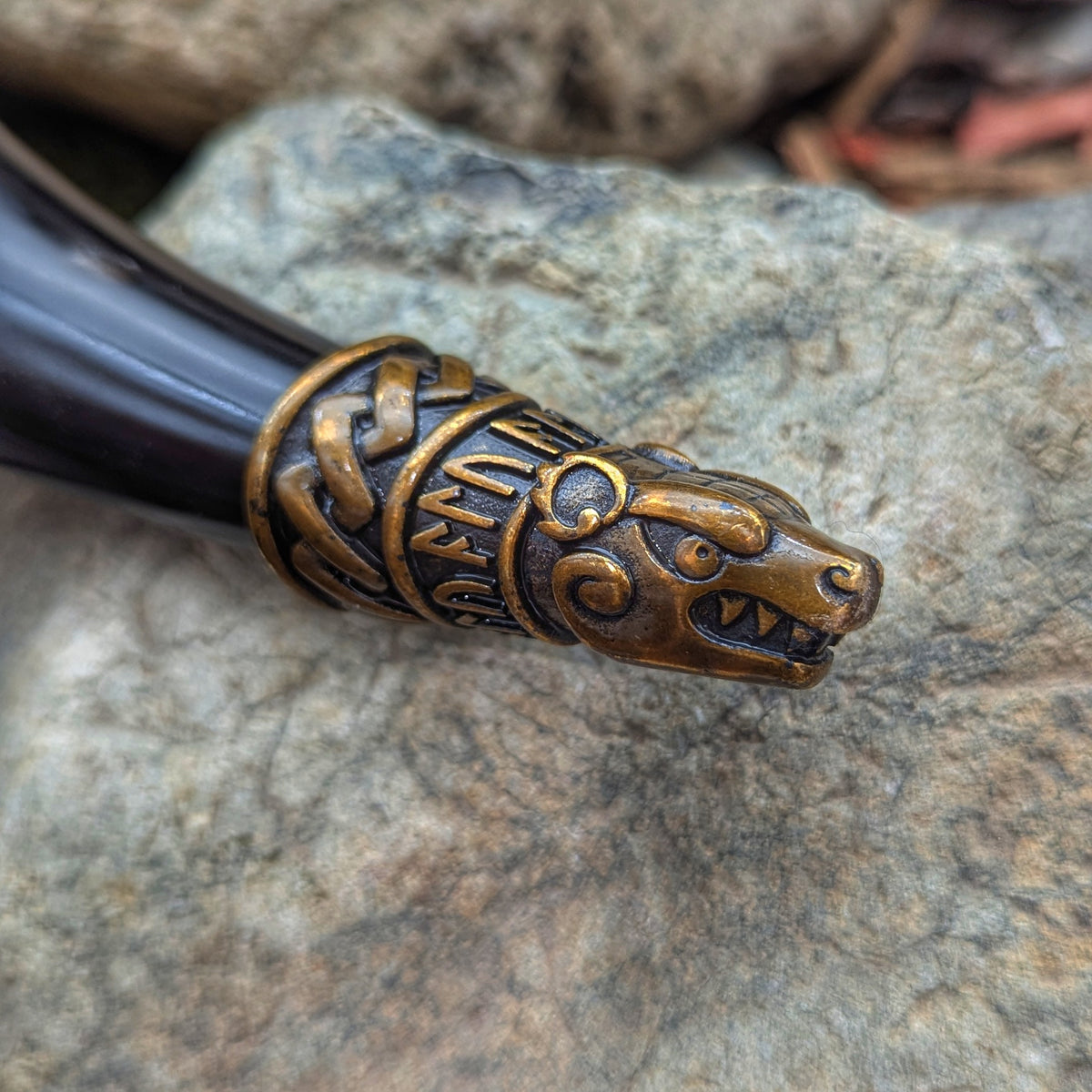 Berserker's Drinking Horn - Copper