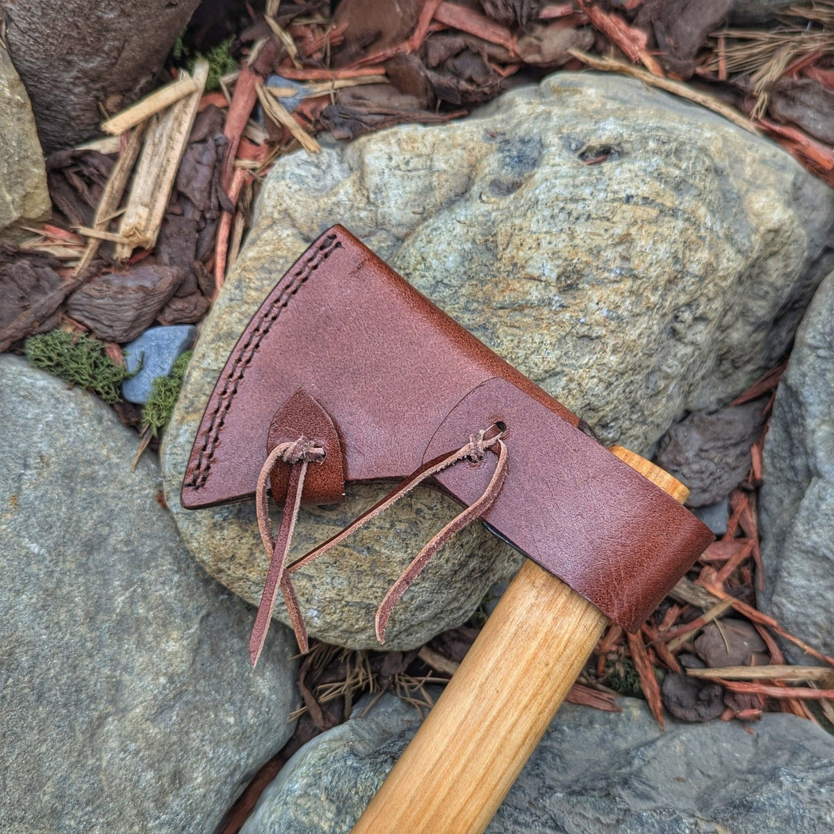 Viking Battle Axe - Axe - Horns of Odin