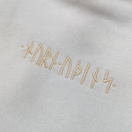 Runic Hoodie - Bone - T-Shirt - Horns of Odin