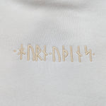 Runic Hoodie - Bone - T-Shirt - Horns of Odin