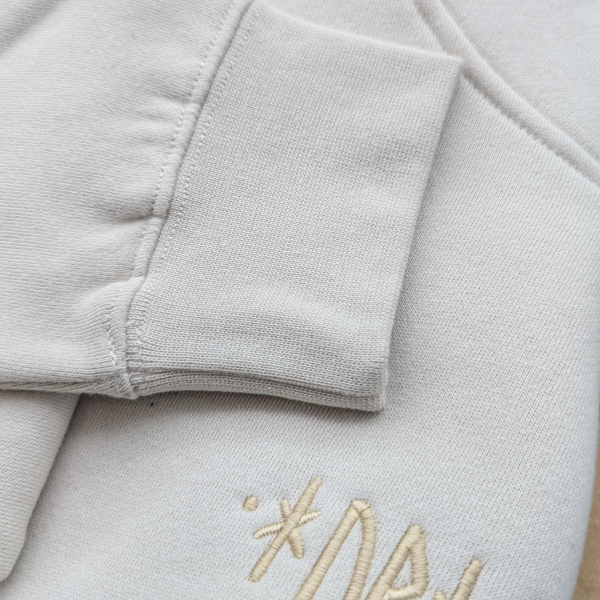 Runic Hoodie - Bone - T-Shirt - Horns of Odin