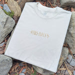 Runic Oversize Tee - Bone