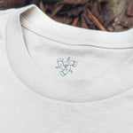 Runic Oversize Tee - Bone - T-Shirt - Horns of Odin