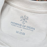 Runic Oversize Tee - Bone - T-Shirt - Horns of Odin