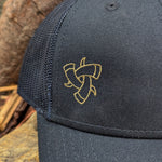 Horns of Odin Trucker Cap - Black