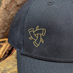 Horns of Odin Trucker Cap - Black - Horns of Odin