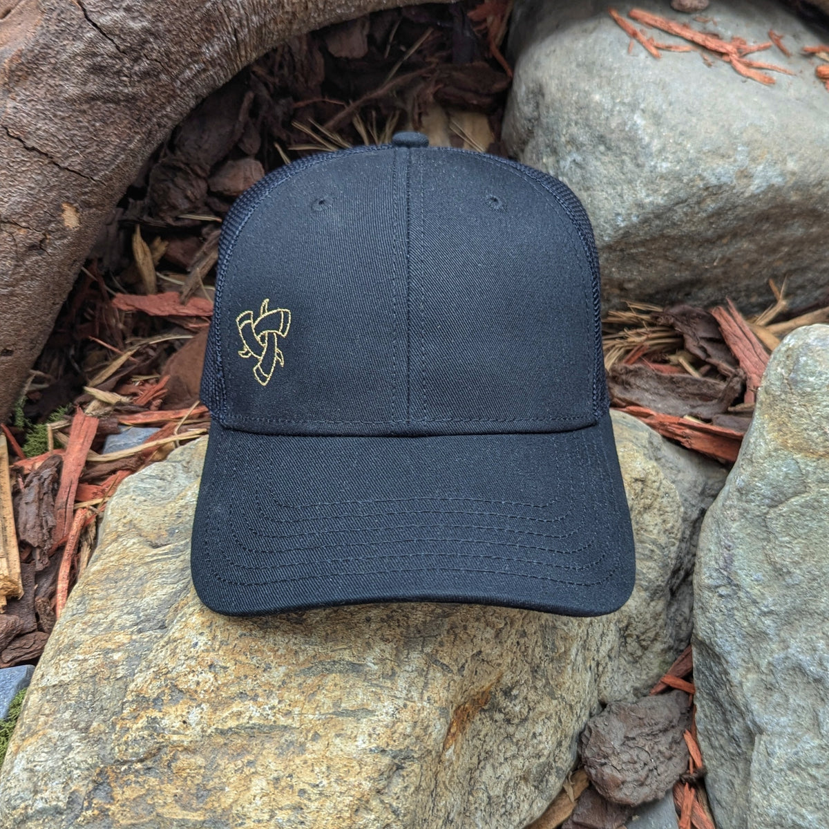 Horns of Odin Trucker Cap - Black