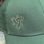 Horns of Odin Trucker Cap - Khaki - Horns of Odin