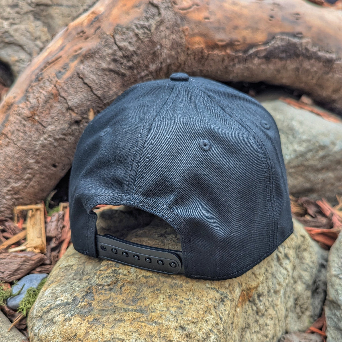 Runic Cap - Black - Horns of Odin