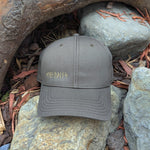 Runic Cap - Walnut - Horns of Odin