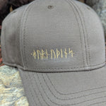 Runic Cap - Walnut - Horns of Odin