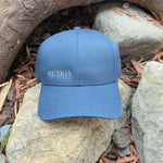 Runic Cap - Petrol Blue - Horns of Odin