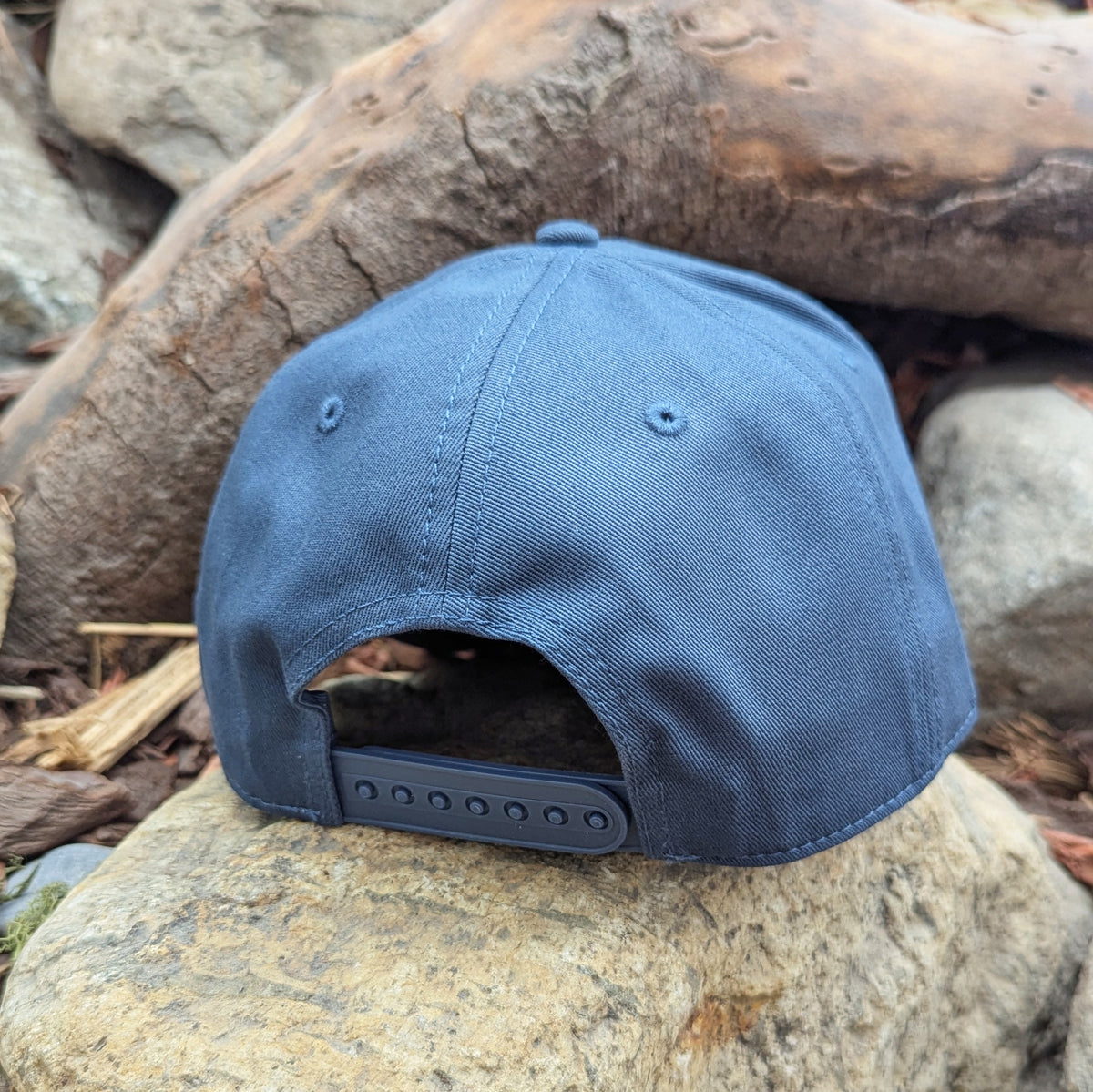 Runic Cap - Petrol Blue - Horns of Odin