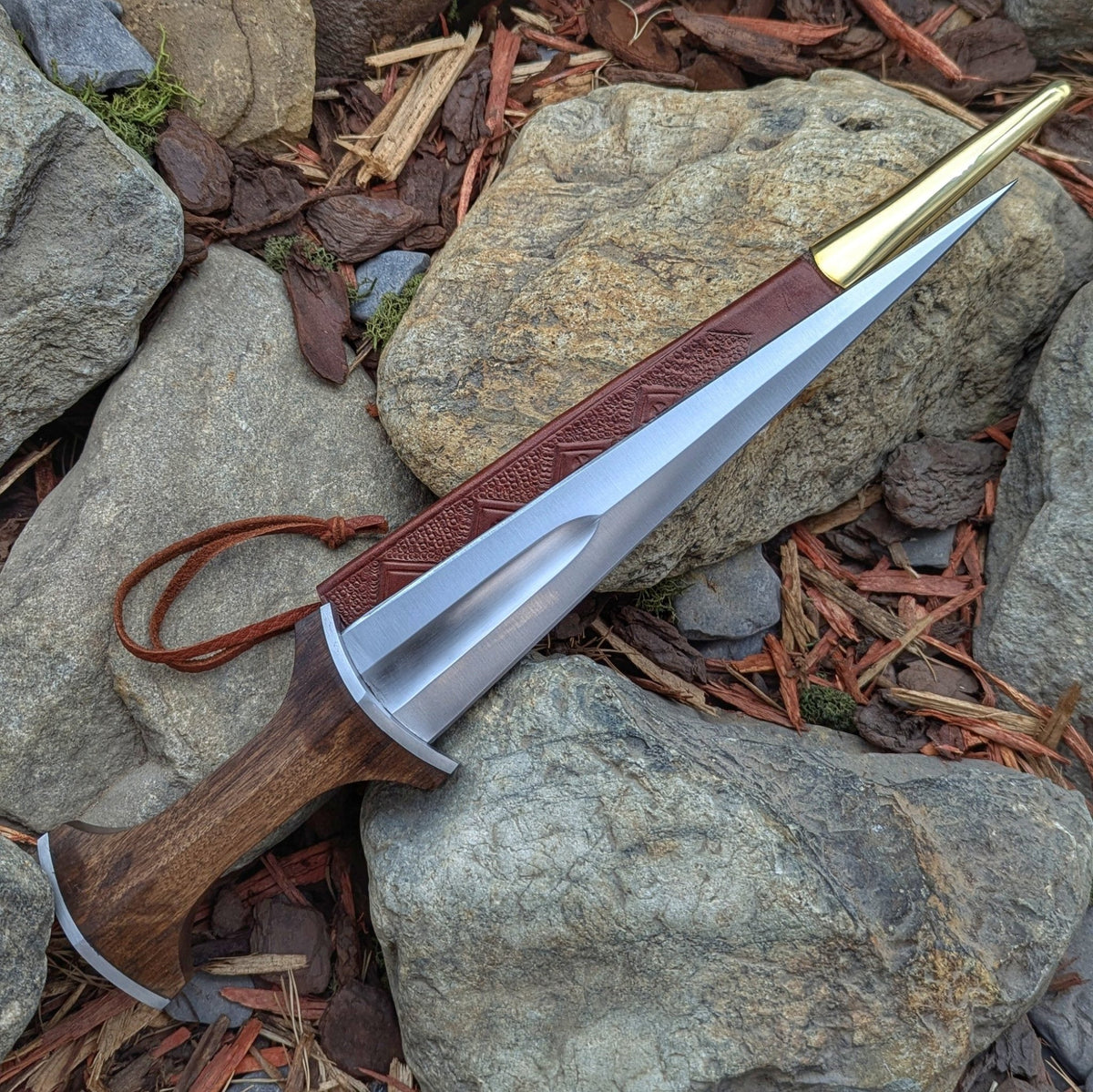 Loki's Ritual Dagger - Knife - Horns of Odin