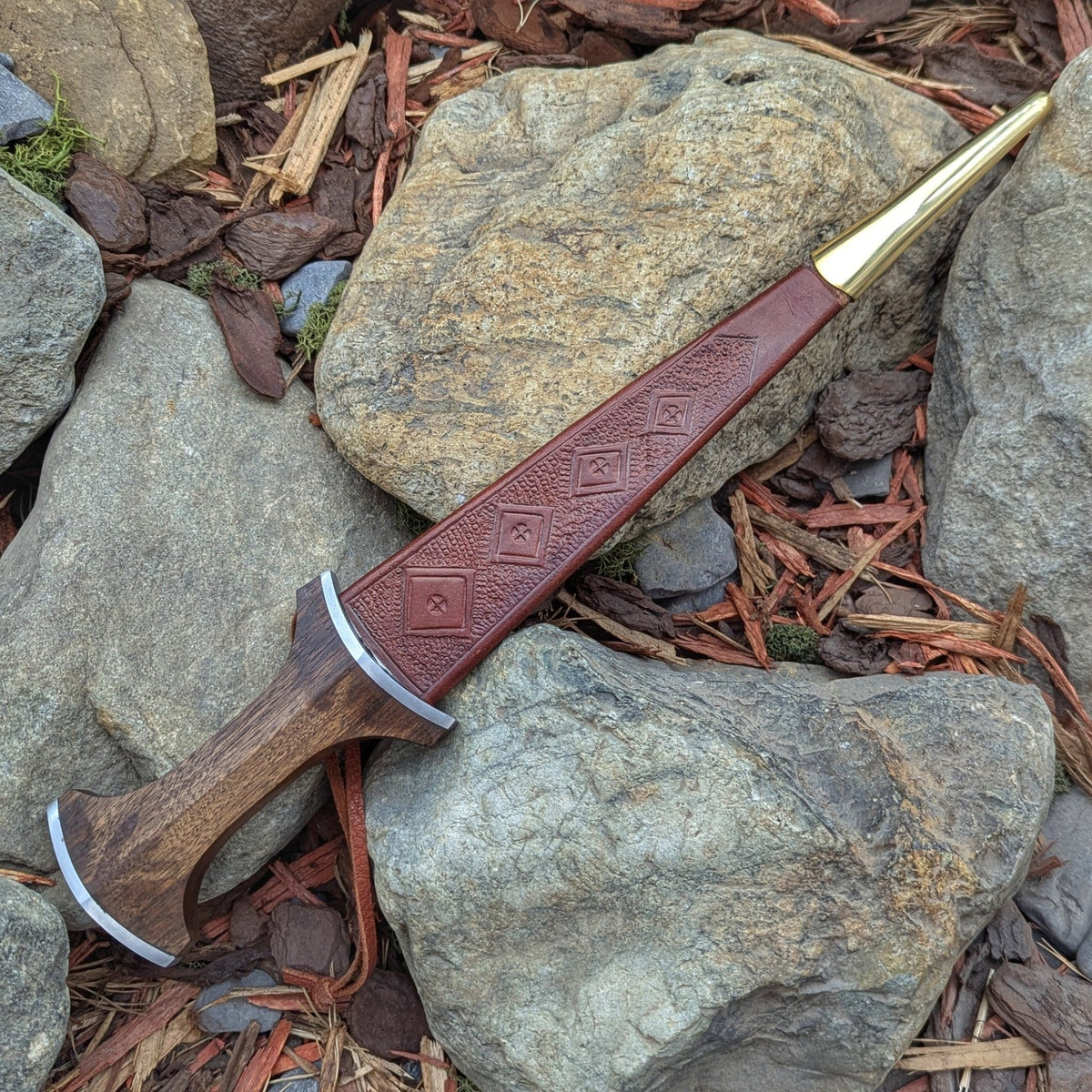 Loki's Ritual Dagger - Knife - Horns of Odin