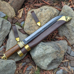 Warrior's Seax (Gotland) - A Grade - Seax - Horns of Odin