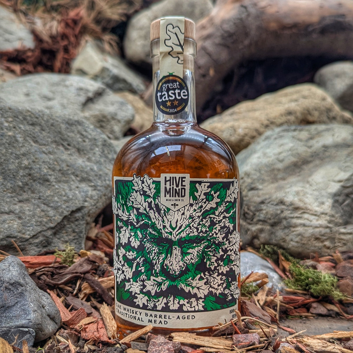 Oak Whiskey Barrel-Aged Traditional Mead