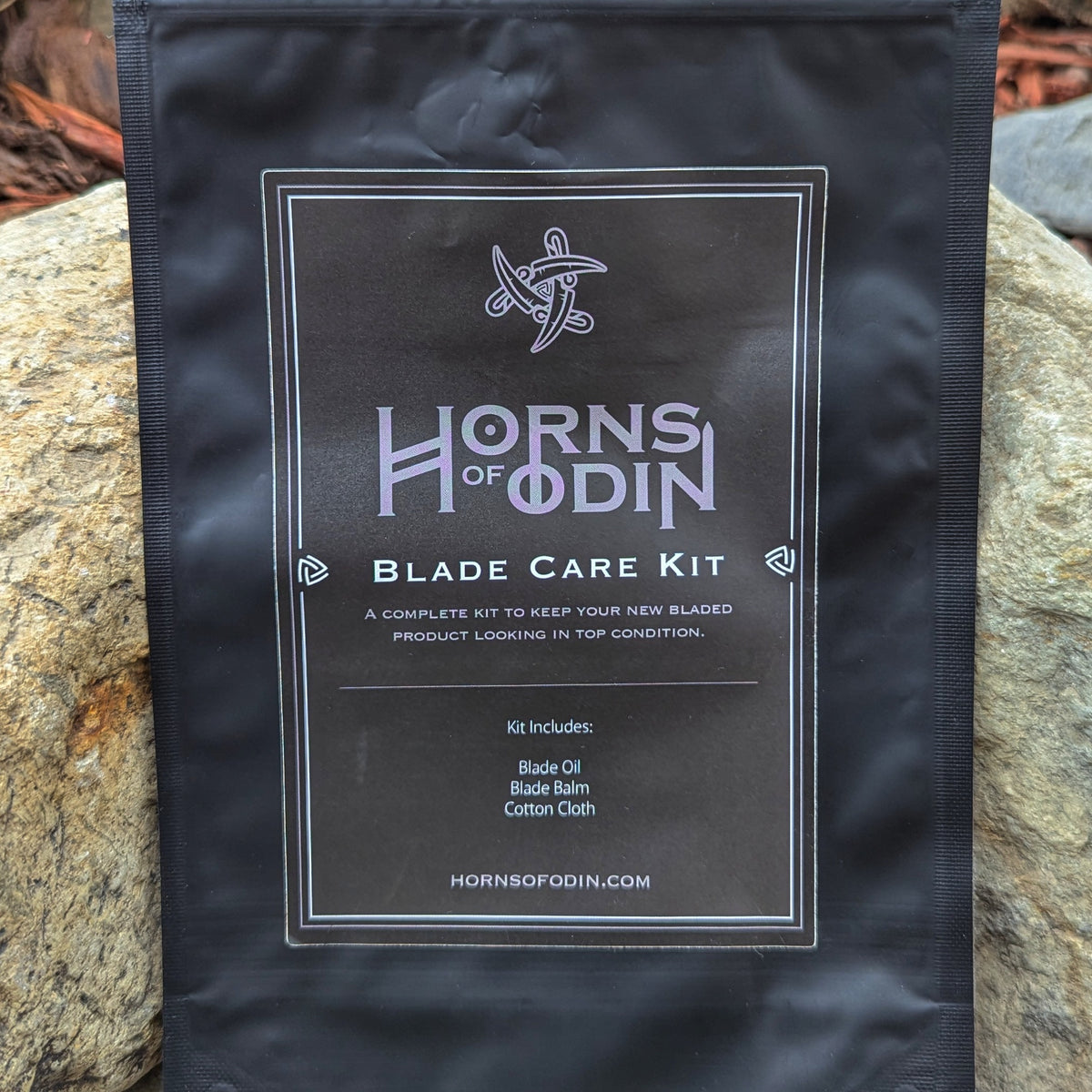 Blade Care Kit - Horns of Odin