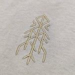 Bindrune Sleeveless - Faded Khaki - T-Shirt - Horns of Odin