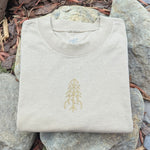 Bindrune Sleeveless - Faded Khaki - T-Shirt - Horns of Odin