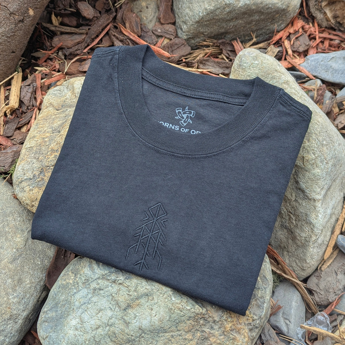 Bindrune Sleeveless - Faded Black