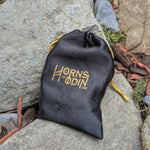 Wooden Rune Set - Elder Futhark - Rune Set - Horns of Odin