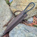 Viking Knife & Eating Spike Set