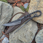 Viking Knife & Eating Spike Set