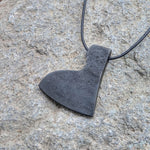 Bearded Axe Head Pendant - Pendant - Horns of Odin