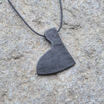 Bearded Axe Head Pendant