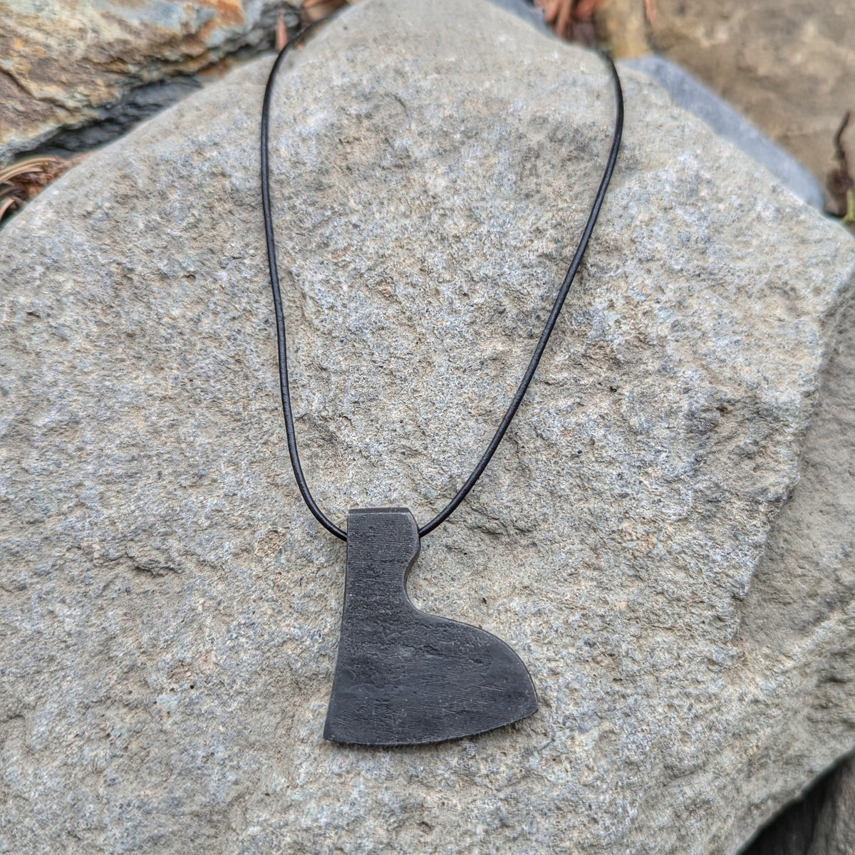 Bearded Axe Head Pendant - Pendant - Horns of Odin