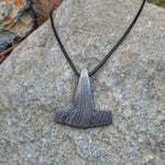 Damascus Mjolnir Pendant