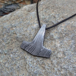 Damascus Mjolnir Pendant - Pendant - Horns of Odin