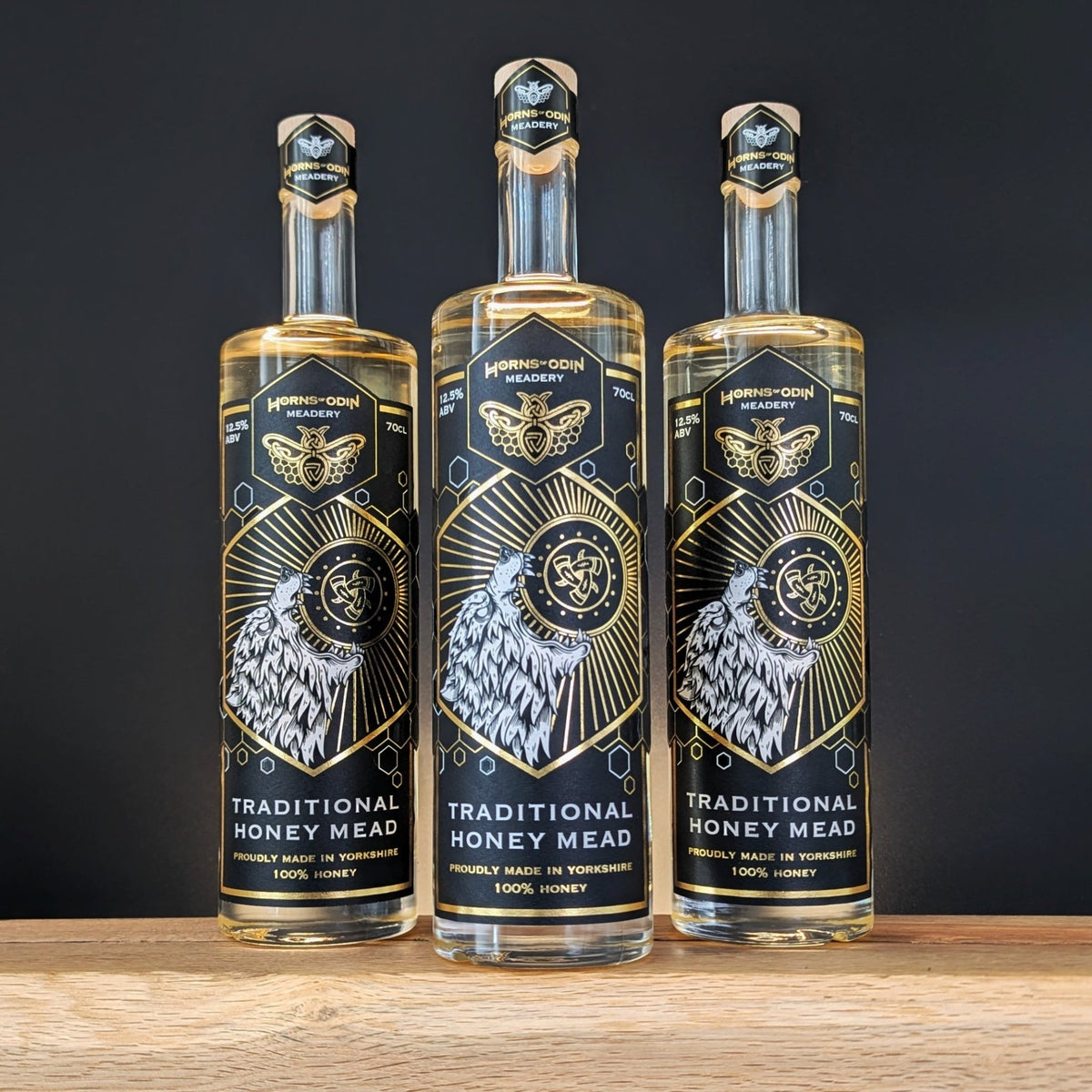 Traditional Honey Mead - Mead - Horns of Odin