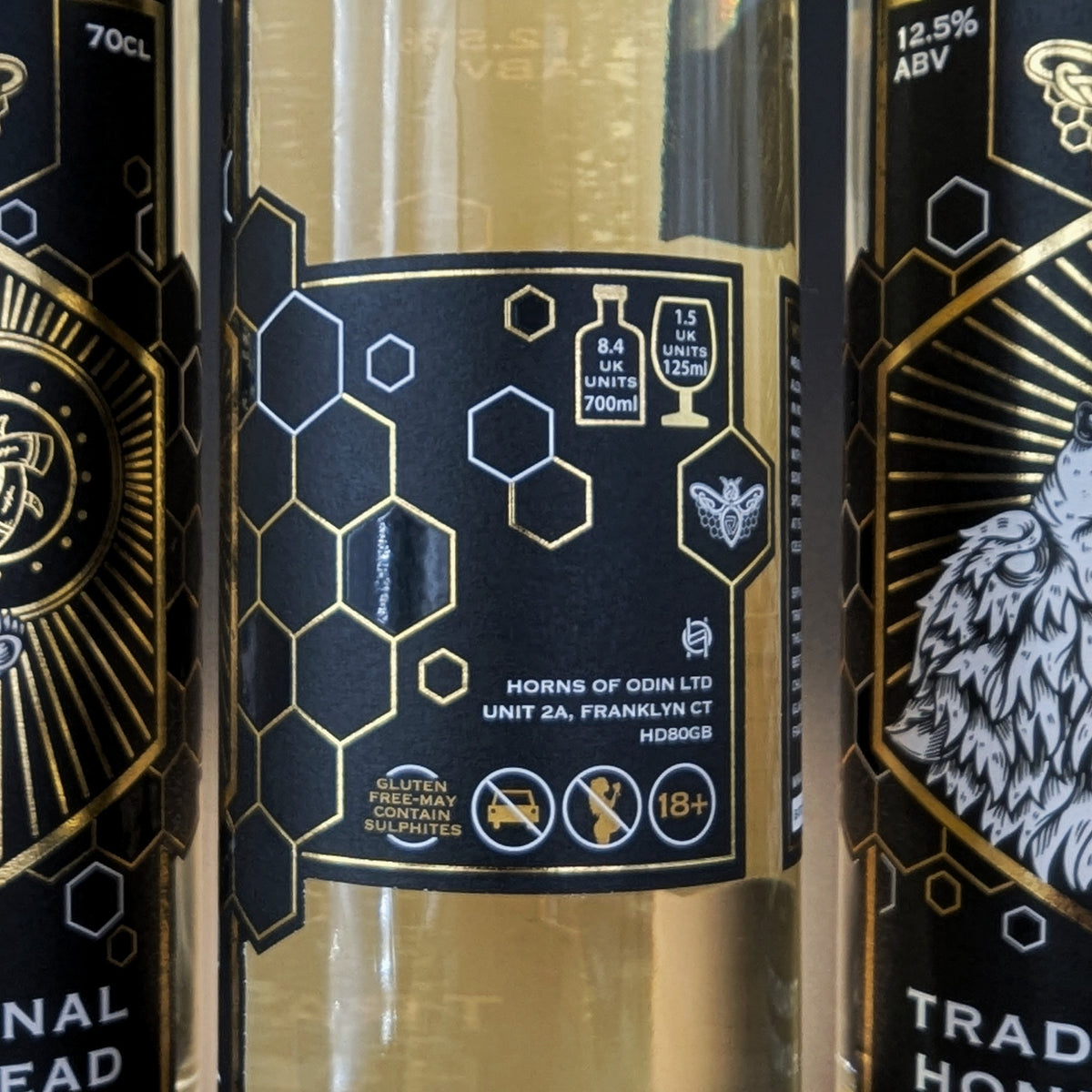 Traditional Honey Mead