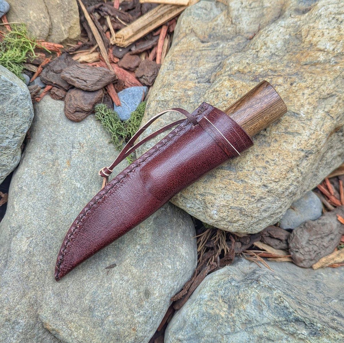 Warrior's Knife (Gotland) - Ritual Knife - Horns of Odin