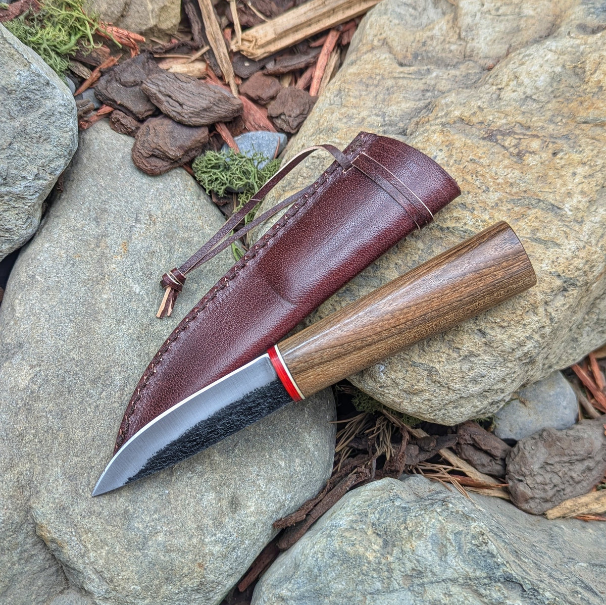 Warrior's Knife (Gotland) - Ritual Knife - Horns of Odin