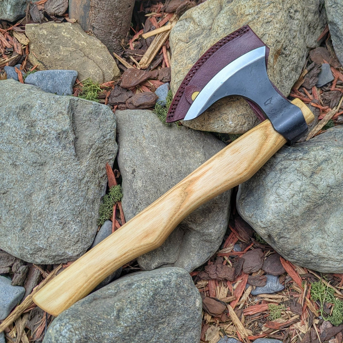 Ragnarok Skeggox - Axe - Horns of Odin