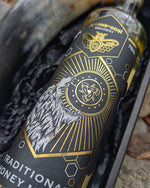 Viking Drinking Horn & Mead Gift Set