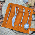 Einherjar Feast Set - Knife - Horns of Odin