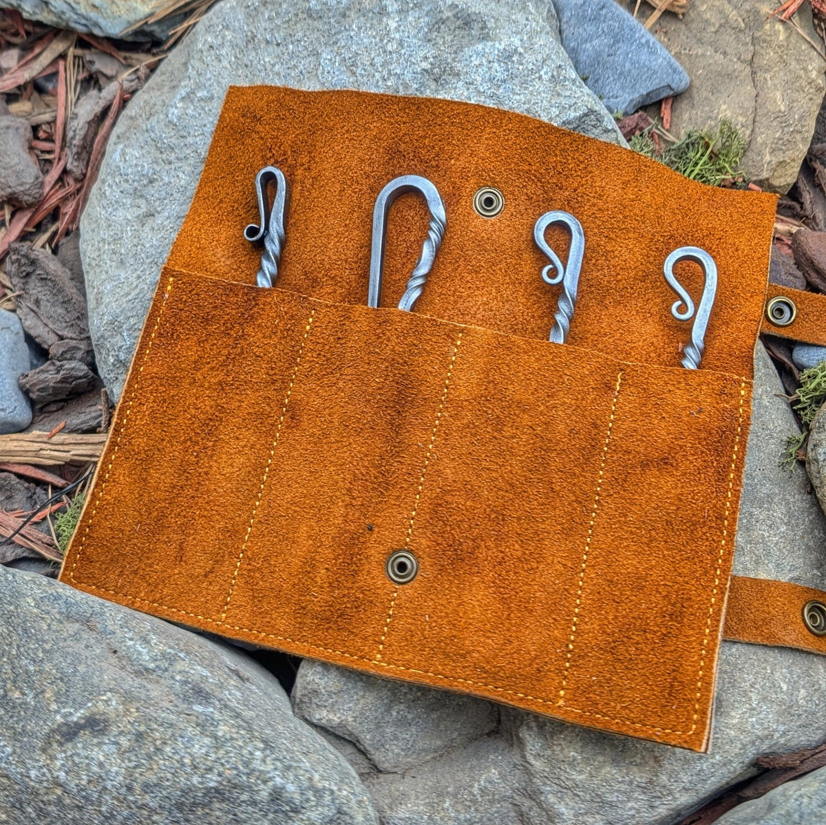 Einherjar Feast Set - Knife - Horns of Odin