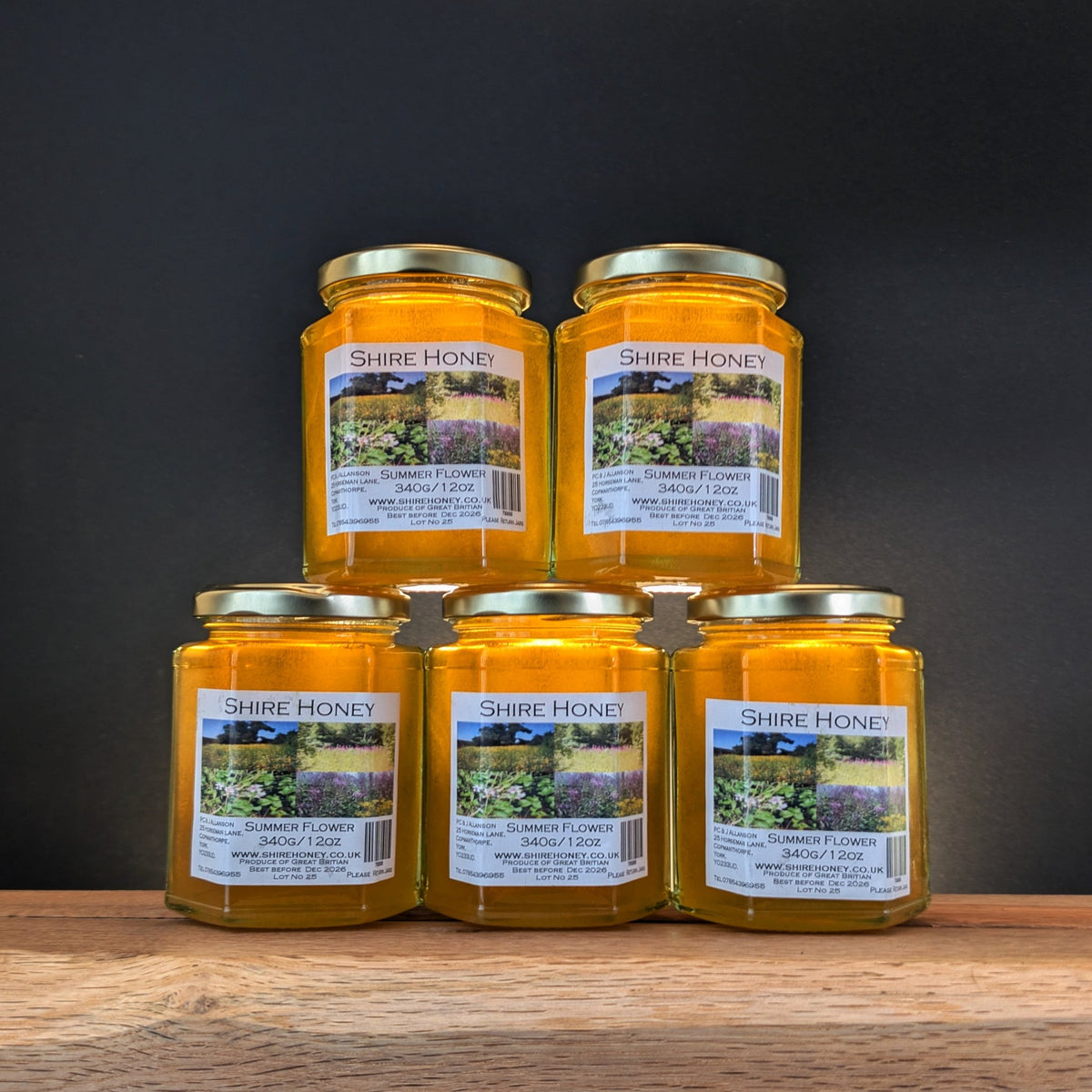 Summer Wildflower Honey - Mead - Horns of Odin