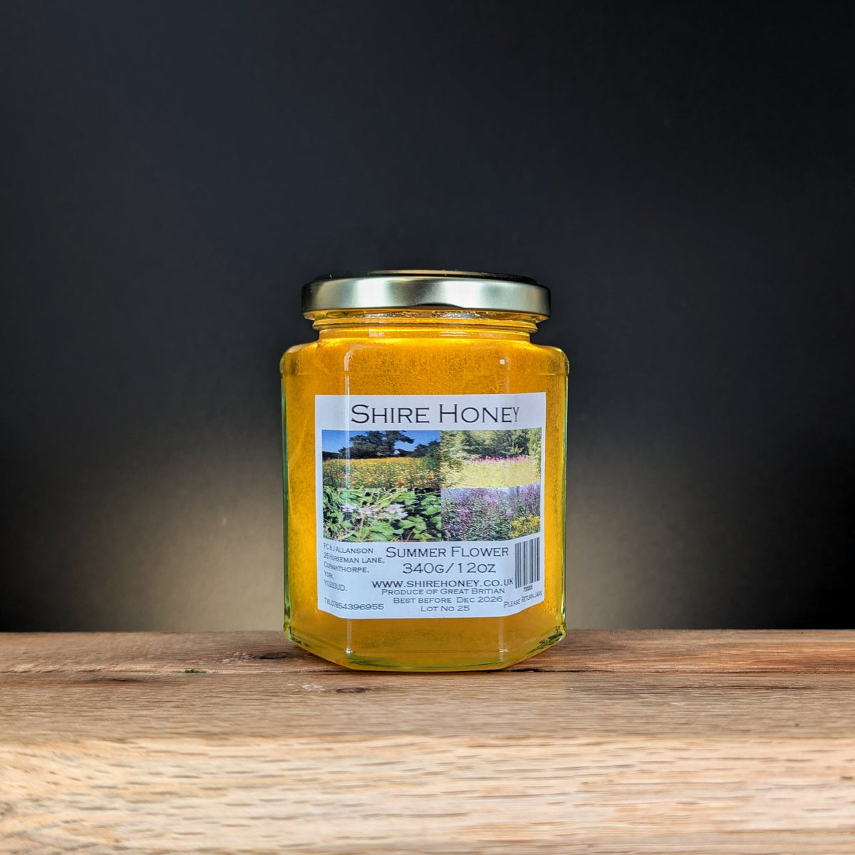 Summer Wildflower Honey - Mead - Horns of Odin