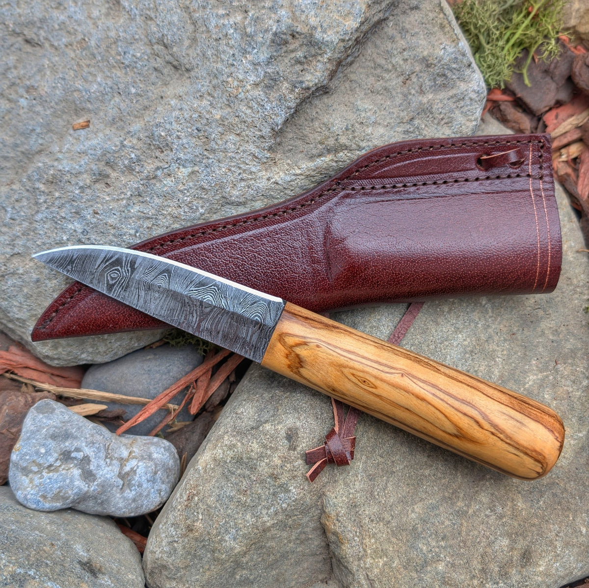 Puukko Utility Knife - Utility Knife - Horns of Odin