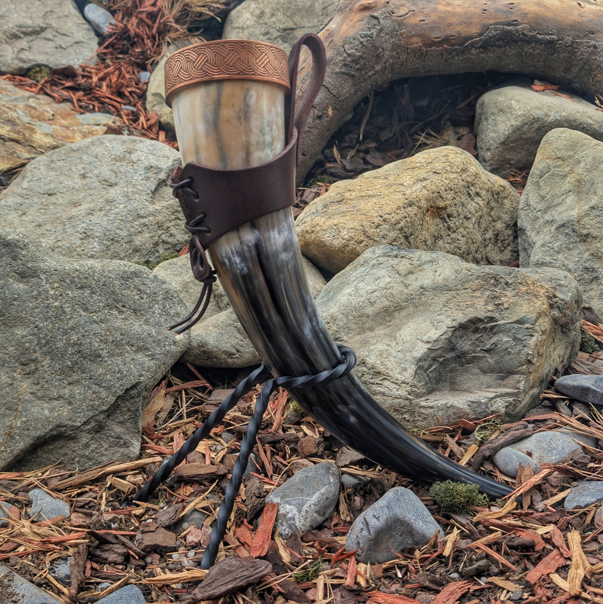 Plain Drinking Horn - Drinking horn - Horns of Odin