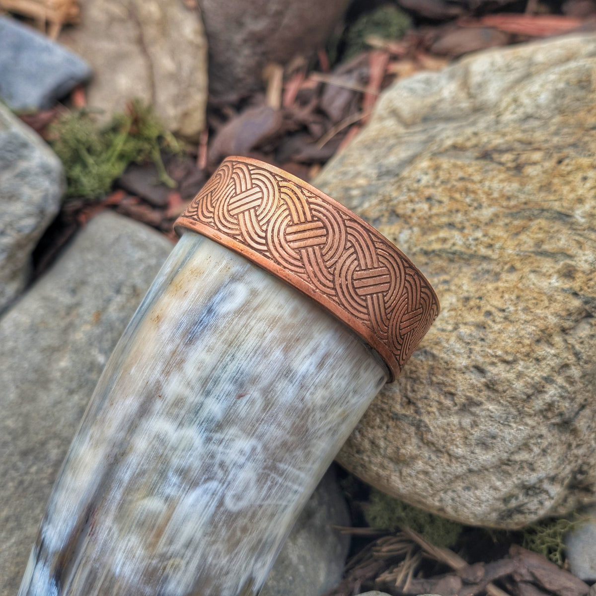 Plain Drinking Horn - Drinking horn - Horns of Odin