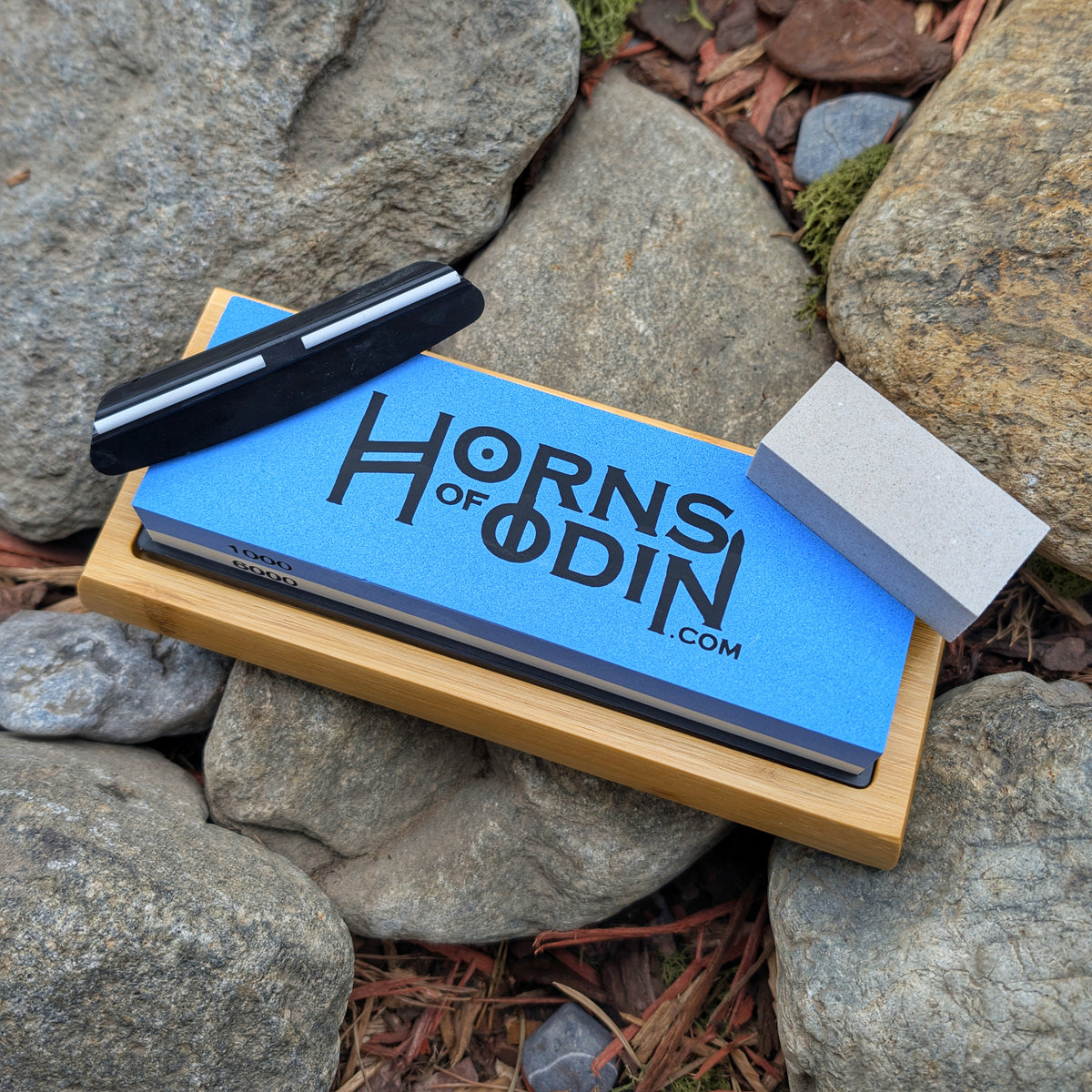 Professional 1000/6000 Whetstone Sharpening Set